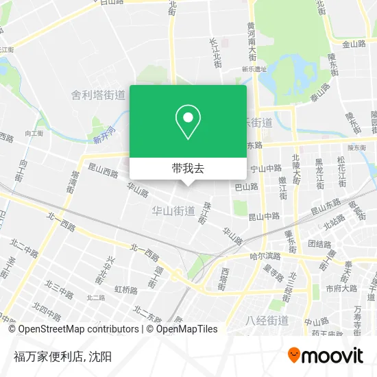 福万家便利店地图