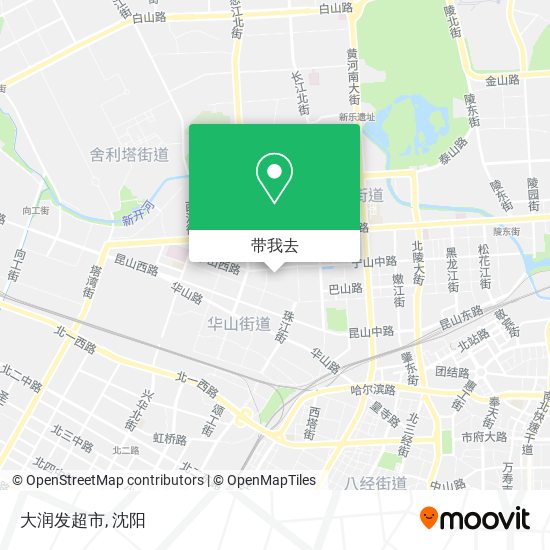 大润发超市地图