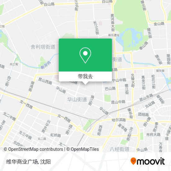 维华商业广场地图