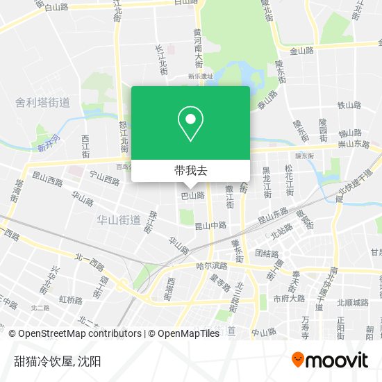 甜猫冷饮屋地图