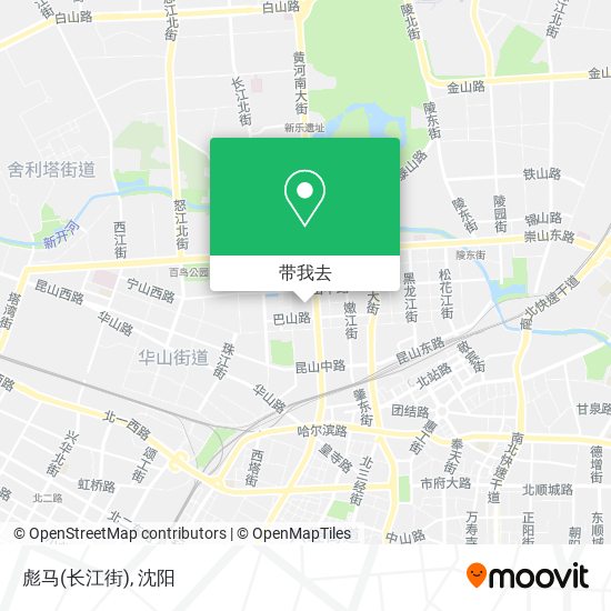 彪马(长江街)地图