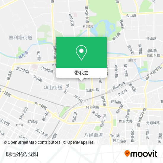 朗地外贸地图