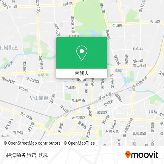 碧海商务旅馆地图
