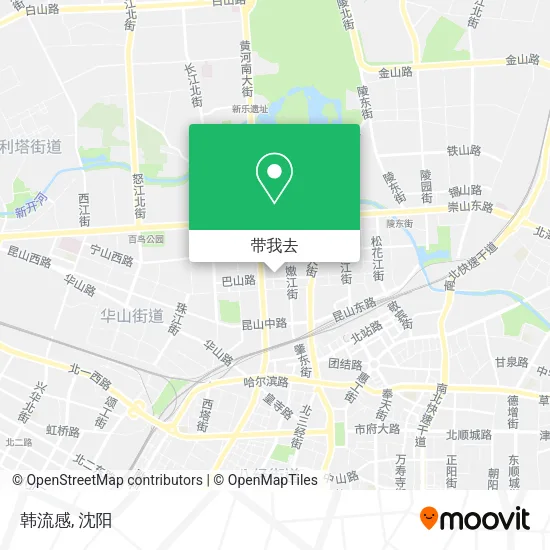 韩流感地图