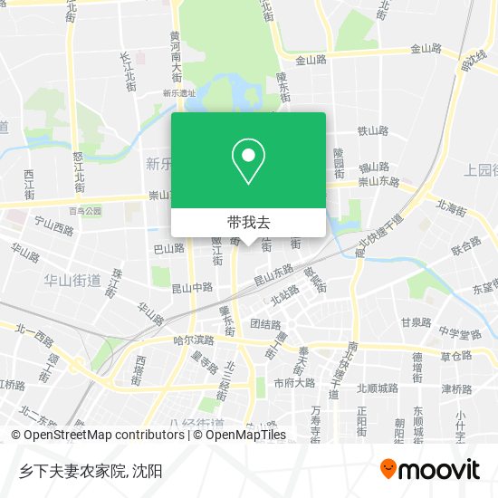 乡下夫妻农家院地图