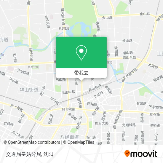 交通局皇姑分局地图