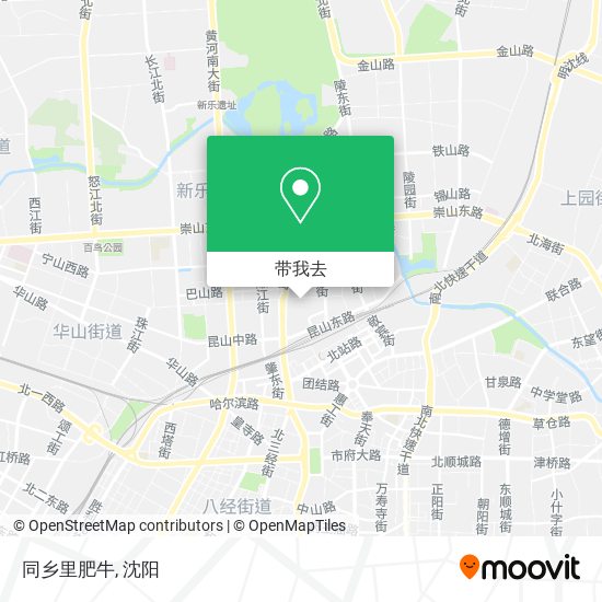 同乡里肥牛地图