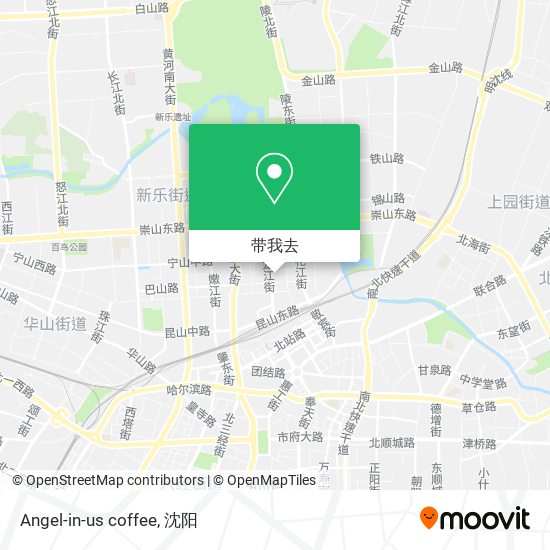 Angel-in-us coffee地图
