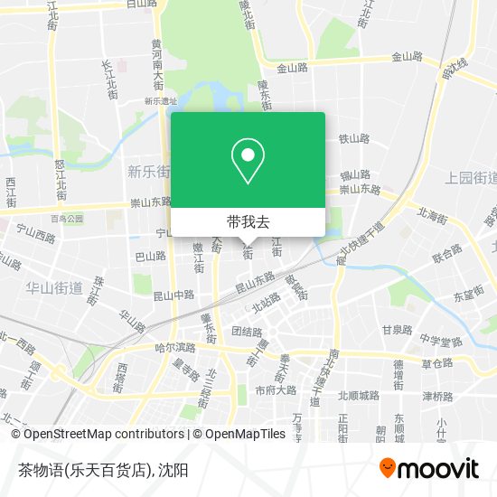 茶物语(乐天百货店)地图