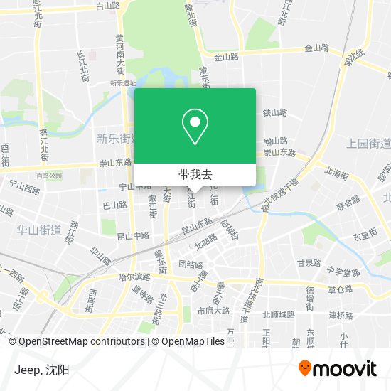 Jeep地图