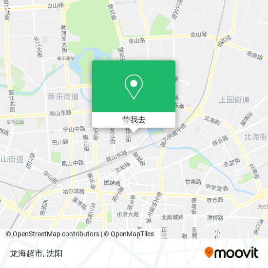 龙海超市地图