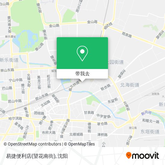 易捷便利店(望花南街)地图