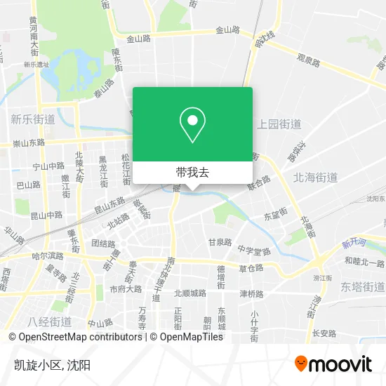 凯旋小区地图