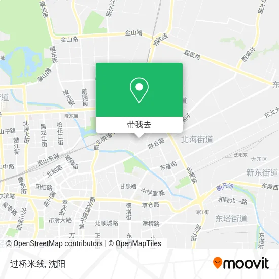 过桥米线地图