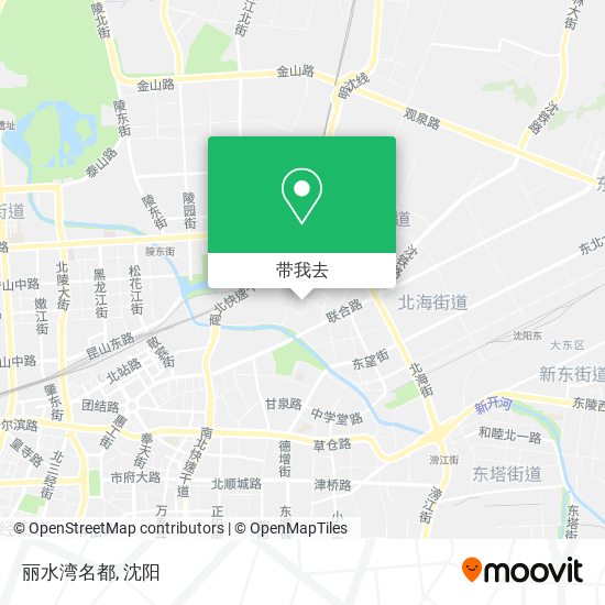 丽水湾名都地图
