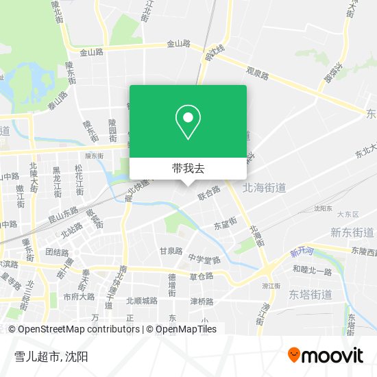雪儿超市地图