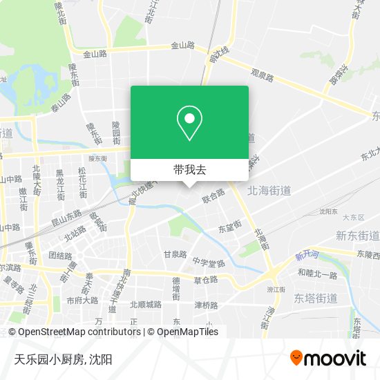 天乐园小厨房地图