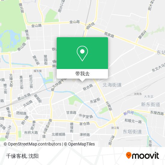 千缘客栈地图
