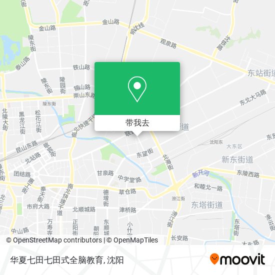 华夏七田七田式全脑教育地图