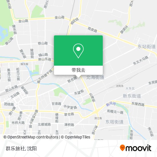 群乐旅社地图
