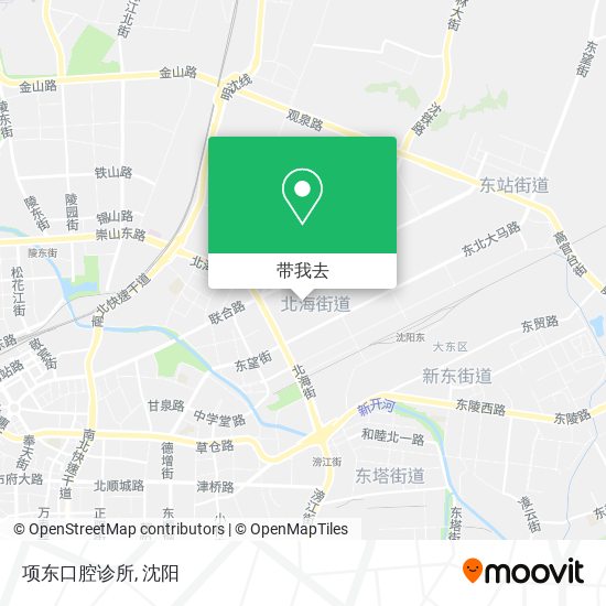 项东口腔诊所地图