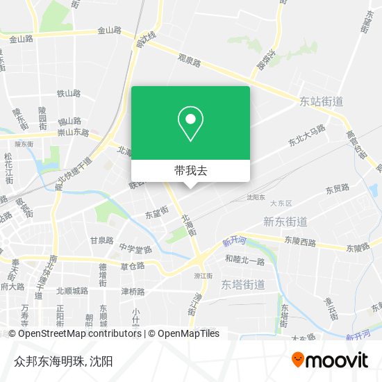 众邦东海明珠地图