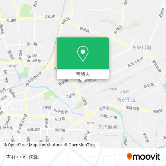 吉祥小区地图