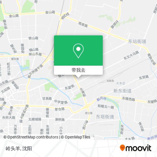 岭头羊地图