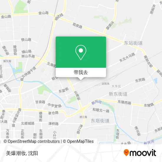 美爆潮妆地图