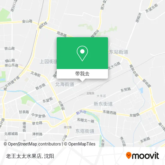 老王太太水果店地图