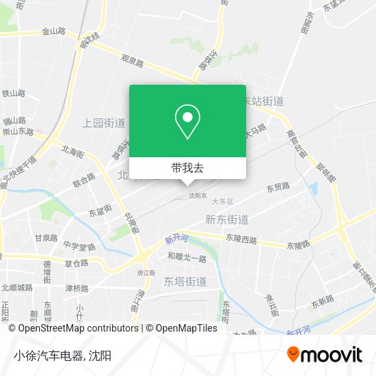 小徐汽车电器地图