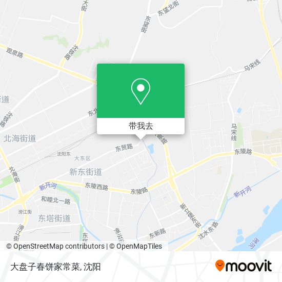 大盘子春饼家常菜地图