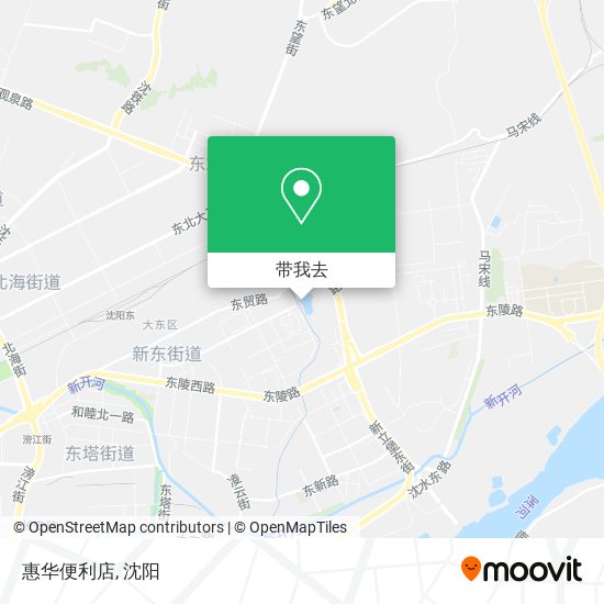 惠华便利店地图