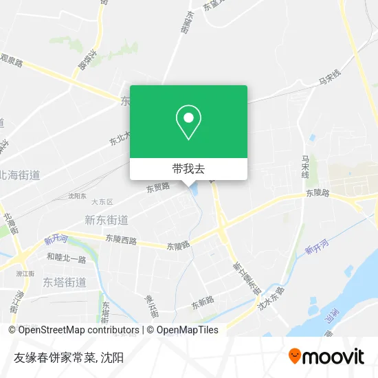 友缘春饼家常菜地图