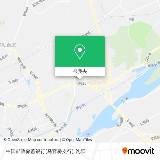 中国邮政储蓄银行(马官桥支行)地图