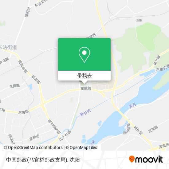 中国邮政(马官桥邮政支局)地图