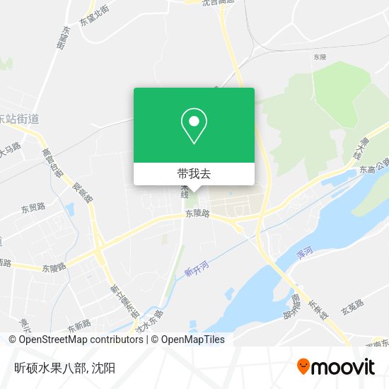 昕硕水果八部地图