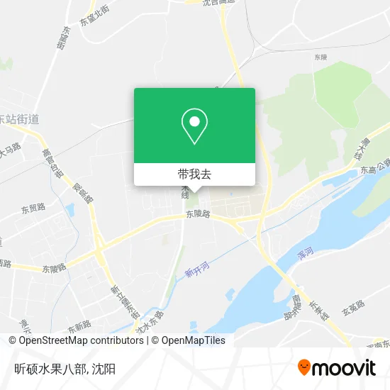 昕硕水果八部地图