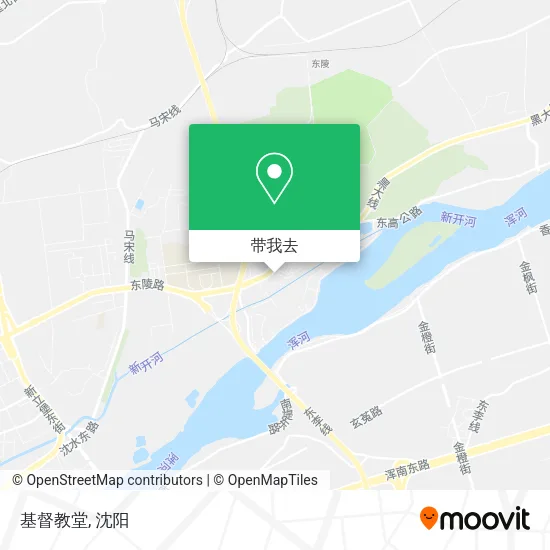 基督教堂地图