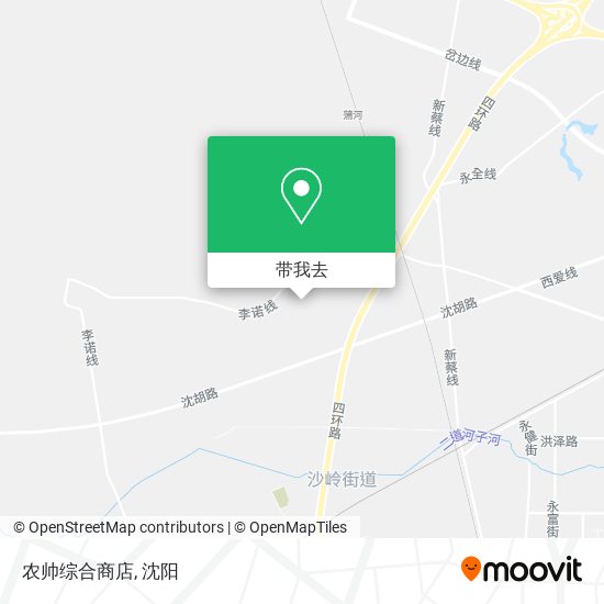 农帅综合商店地图