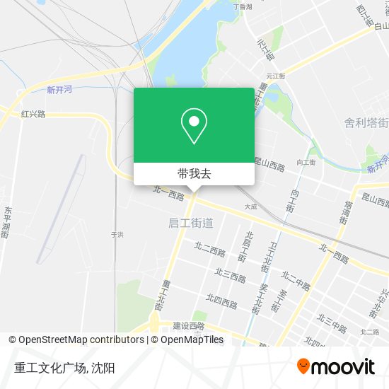 重工文化广场地图