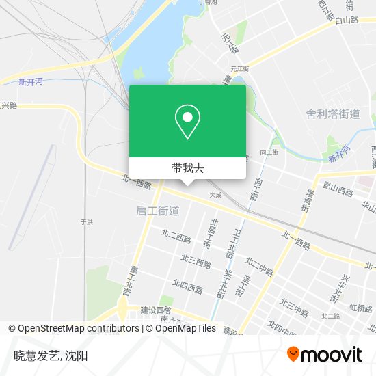 晓慧发艺地图