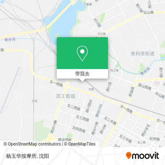 杨玉华按摩所地图