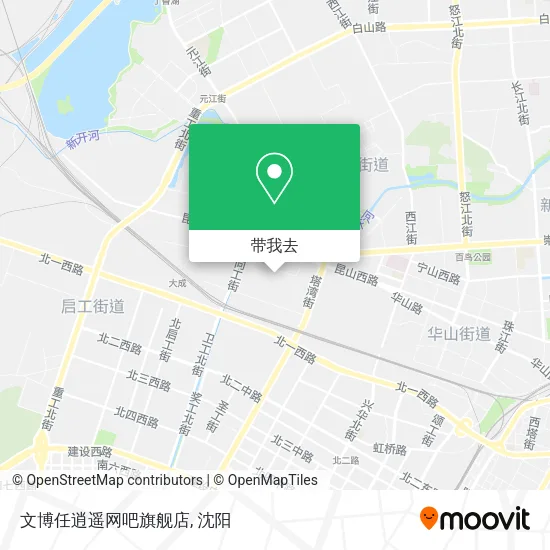 文博任逍遥网吧旗舰店地图