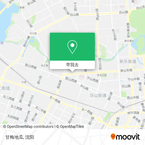 甘梅地瓜地图