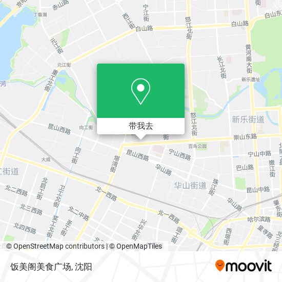 饭美阁美食广场地图