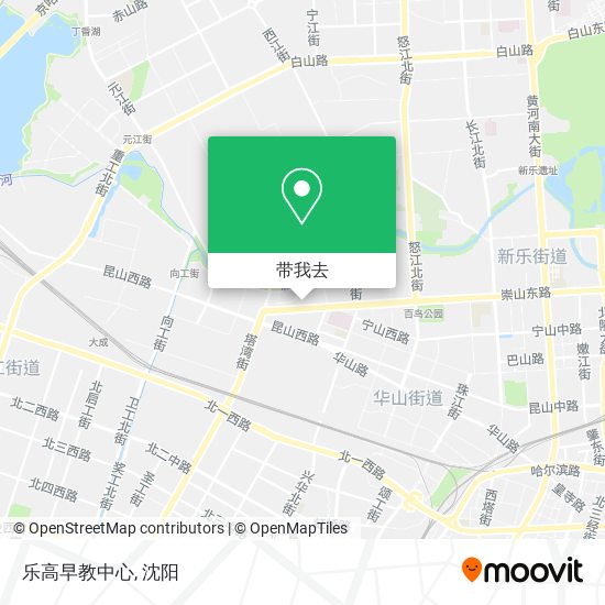 乐高早教中心地图