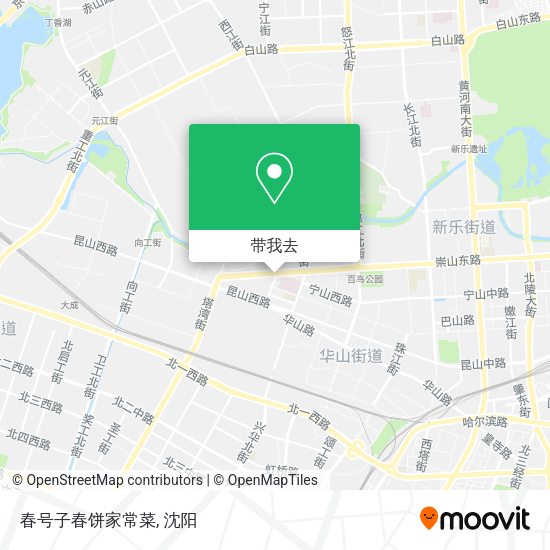 春号子春饼家常菜地图