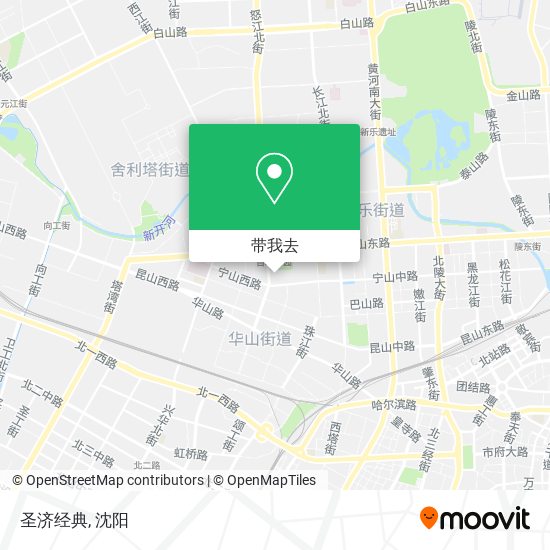 圣济经典地图