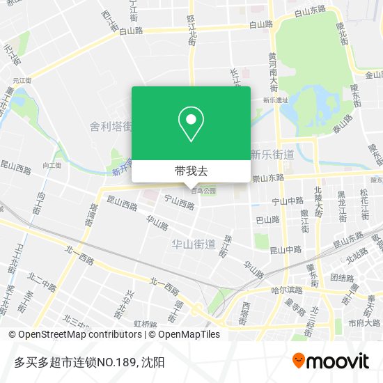 多买多超市连锁NO.189地图